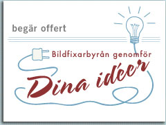Vi utf&ouml;r all slags digital bildbehandling; fril&auml;ggning av motiv, motljusreduktion, f&auml;rgjustering, vektorgrafik, effekter, kollage eller vad du &ouml;nskar.